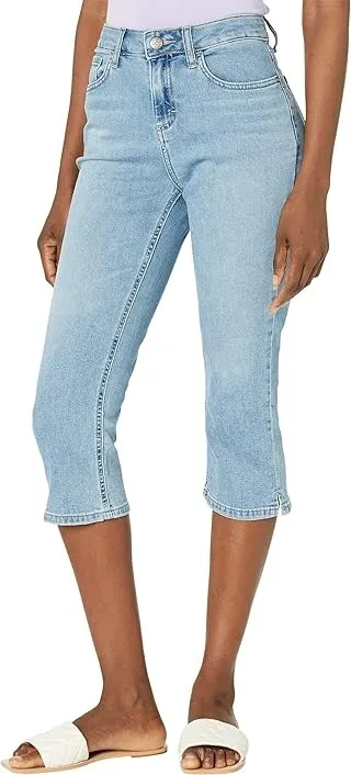 Lee Legendary Capris (Vapor Fade) Women's Casual Pants