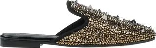 Mules & Clogs Gold