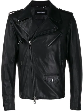 Leather Biker Jacket