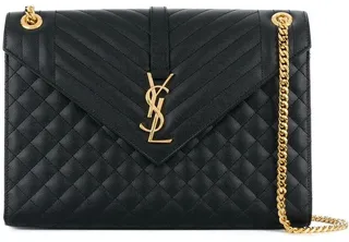 large Envelope leather shoulder bag