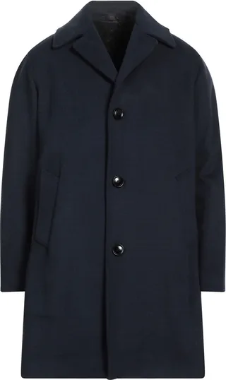 Coat Midnight Blue