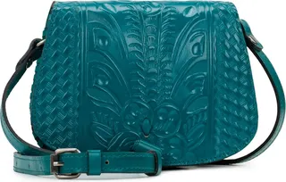 Patricia Nash Finch Leather Crossbody