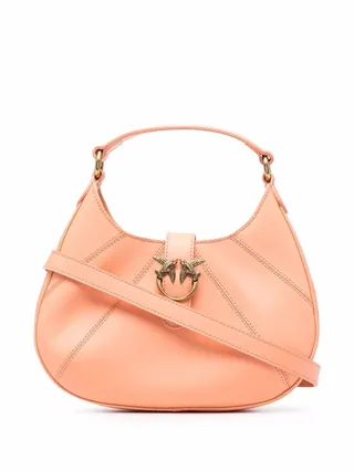 mini Love rounded tote bag
