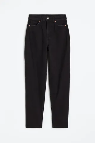 Mom Loose-fit High Ankle Jeans