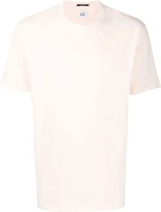 logo-print cotton T-shirt