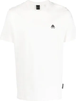 logo-plaque cotton T-shirt