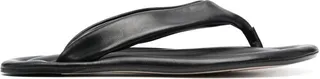 Dasha leather flip flops