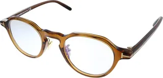 Tom Ford Unisex Round 46Mm Optical Frames