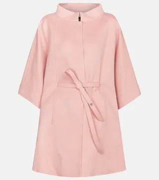 Salzburg cashmere cape