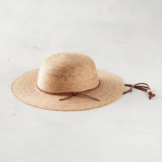 Child Woven Palm Hat