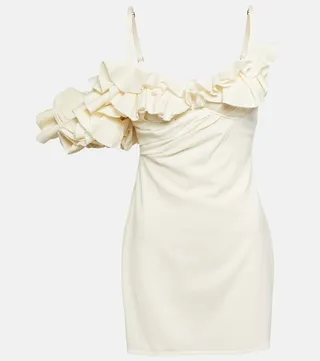 La Robe Duna ruffled minidress
