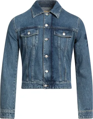 Denim Outerwear Blue