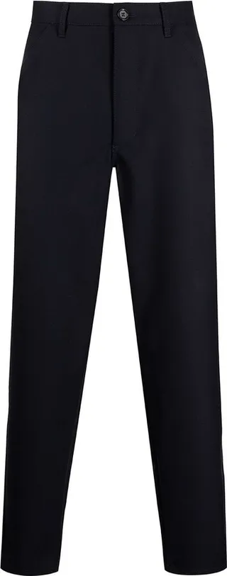 Tapered-Leg Trousers