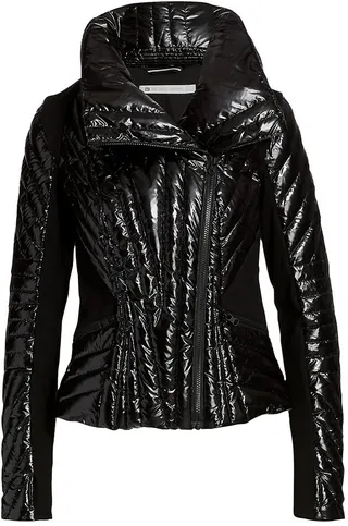 Motion Panel Puffer Jacket
