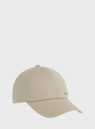 Logo Curved Peak Cap