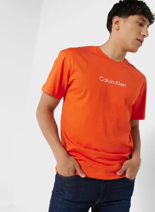 Logo Crew Neck T-Shirt