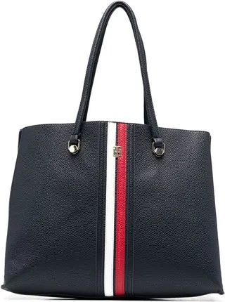 Element stripe-detail tote bag