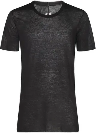 Rick Owens Crewneck Short-Sleeved T-Shirt