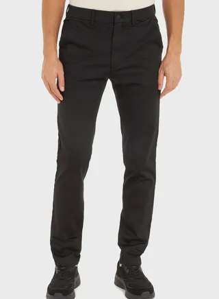 Essential Slim Fit Pants