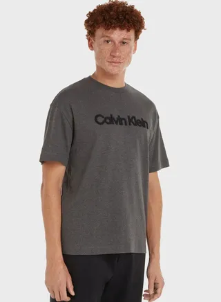 Logo Crew Neck T-Shirt