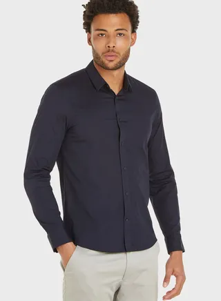 Essential Poplin Slim Fit Shirt