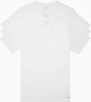 Big & Tall Cotton Classic Fit 3-Pack V-Neck T-Shirt