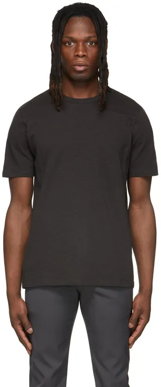 Theory Black Essential T-Shirt