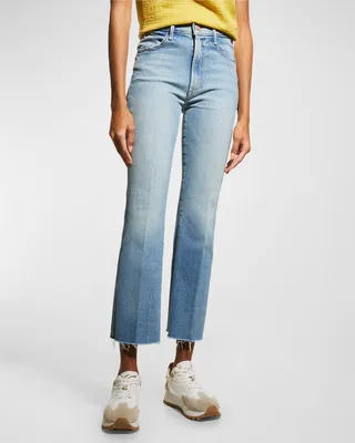 The Hustler Ankle Fray Jeans