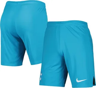 Men's Nike Light Blue Tottenham Hotspur Third Performance Stadium Shorts