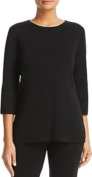 Misook Side-Slit Tunic