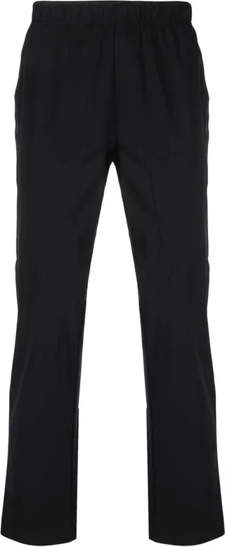 Elasticated Waistband Cropped Trousers