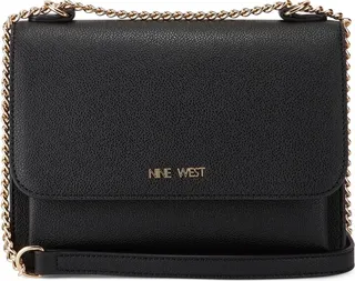 Nine West Women's Lucianne Convertible Flap Crossbody Bag