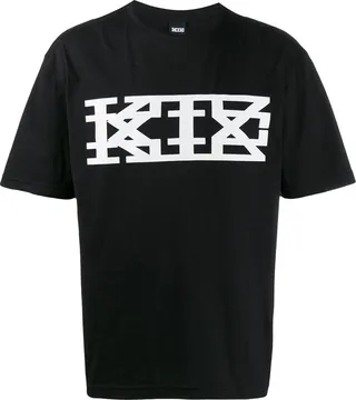 printed logo T-SHIRT