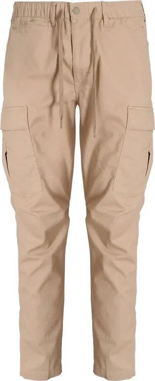 Straight-Leg Cargo Trousers