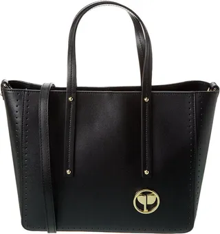 Persaman New York Anita Leather Tote