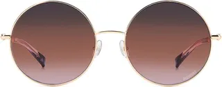 58mm Round Sunglasses