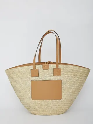 Large Raffia Bag