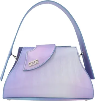 GCDS Comma Holographic Small Shoulder bag