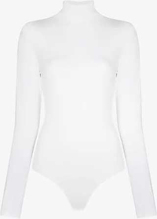 Suit Yourself Turtleneck Bodysuit