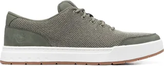 Leather Low-Top Sneakers