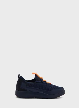 Kids Lace Up Sport Shoes
