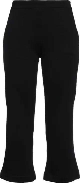 Cropped Pants Black