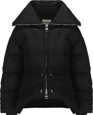 Alexander McQueen Waisted Padded Jacket