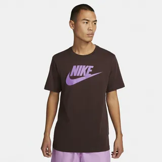 Men's Nike Sportswear T-Shirt in Brown