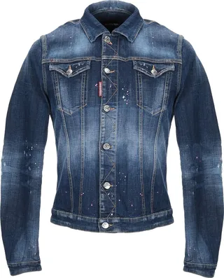 Denim Outerwear Blue