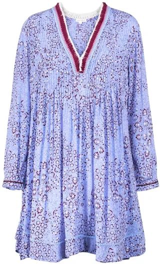 Ola printed minidress