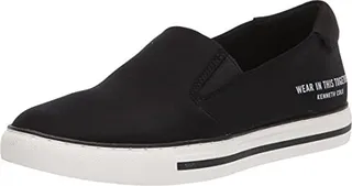 Kenneth Cole Women's Women's Kam Stripe Neoprene Slip-On Sneaker