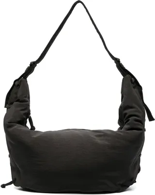 Black Game Shoulder Bag