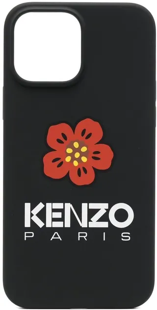 Poppy-print iPhone 13 Pro Max case