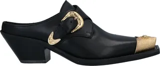 Mules & Clogs Black